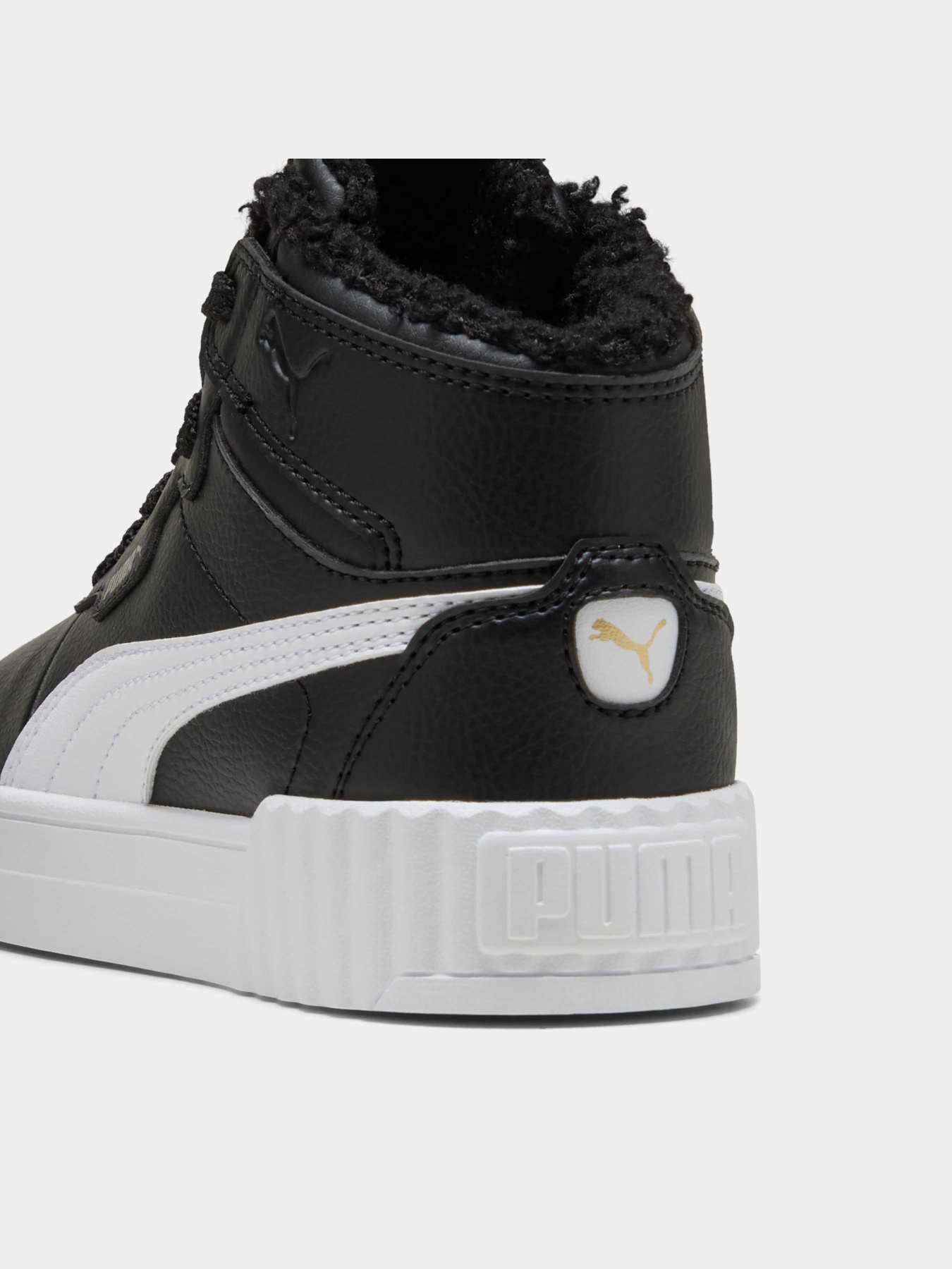 Кеды высокие PUMA Carina 3.0 Mid Wtr Ps модель 403581 Фото