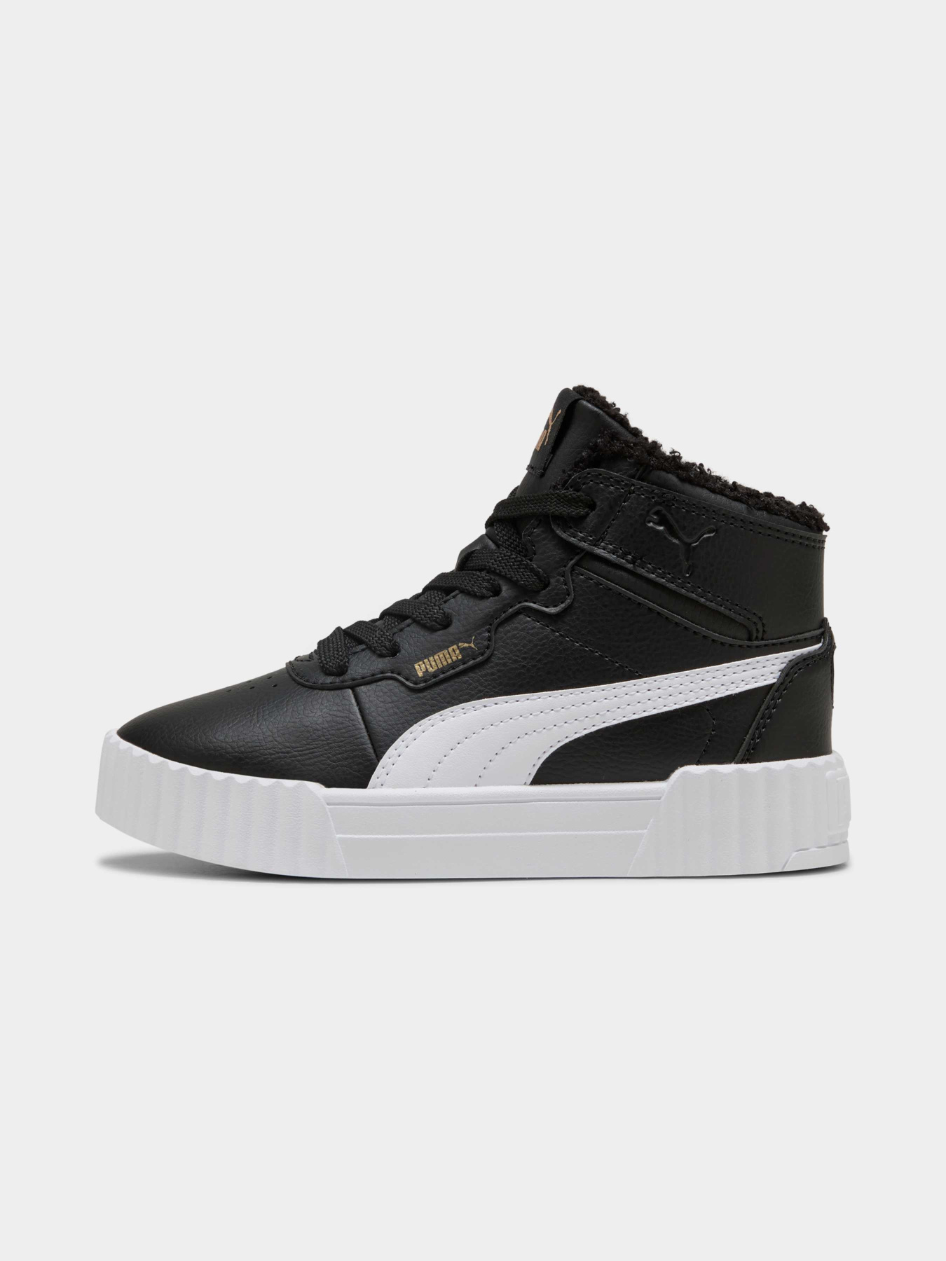 Кеды высокие PUMA Carina 3.0 Mid Wtr Ps модель 403581 Фото