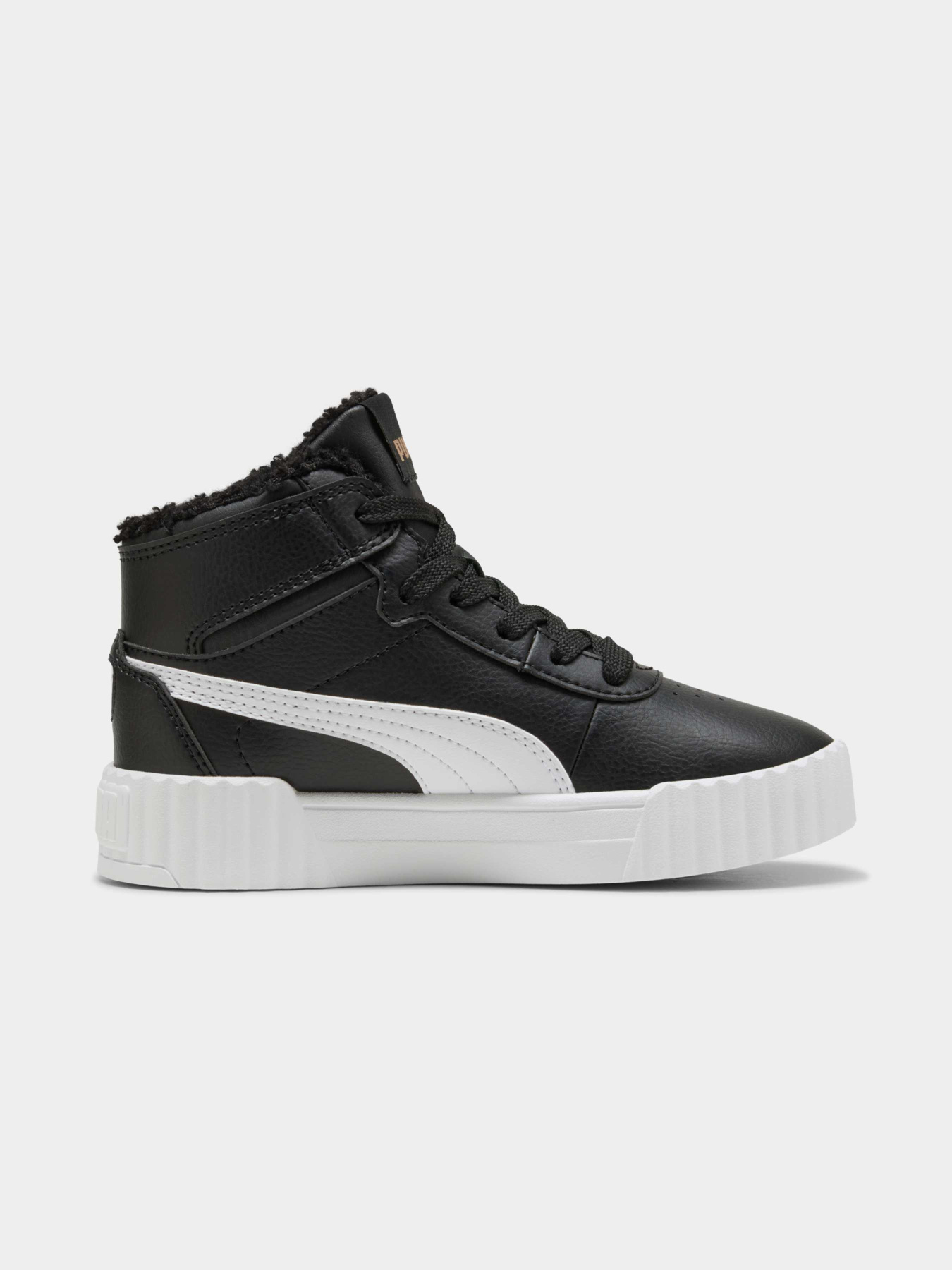 Кеды высокие PUMA Carina 3.0 Mid Wtr Ps модель 403581 Фото