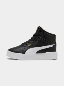 Кеды высокие PUMA Carina 3.0 Mid Wtr Ps модель 403581 Фото