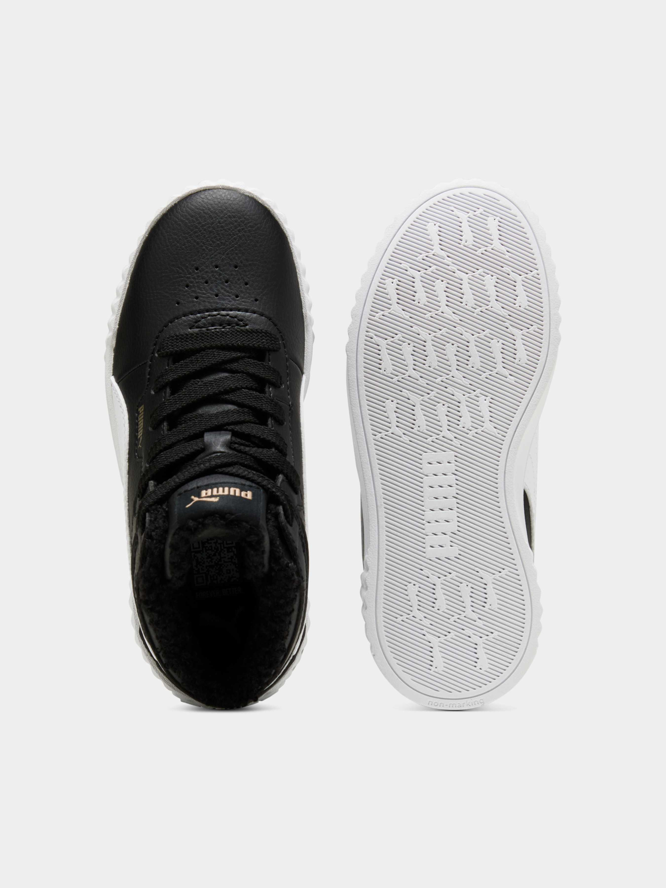 Кеди високі PUMA Carina 3.0 Mid Wtr Ps модель 403581 Фото