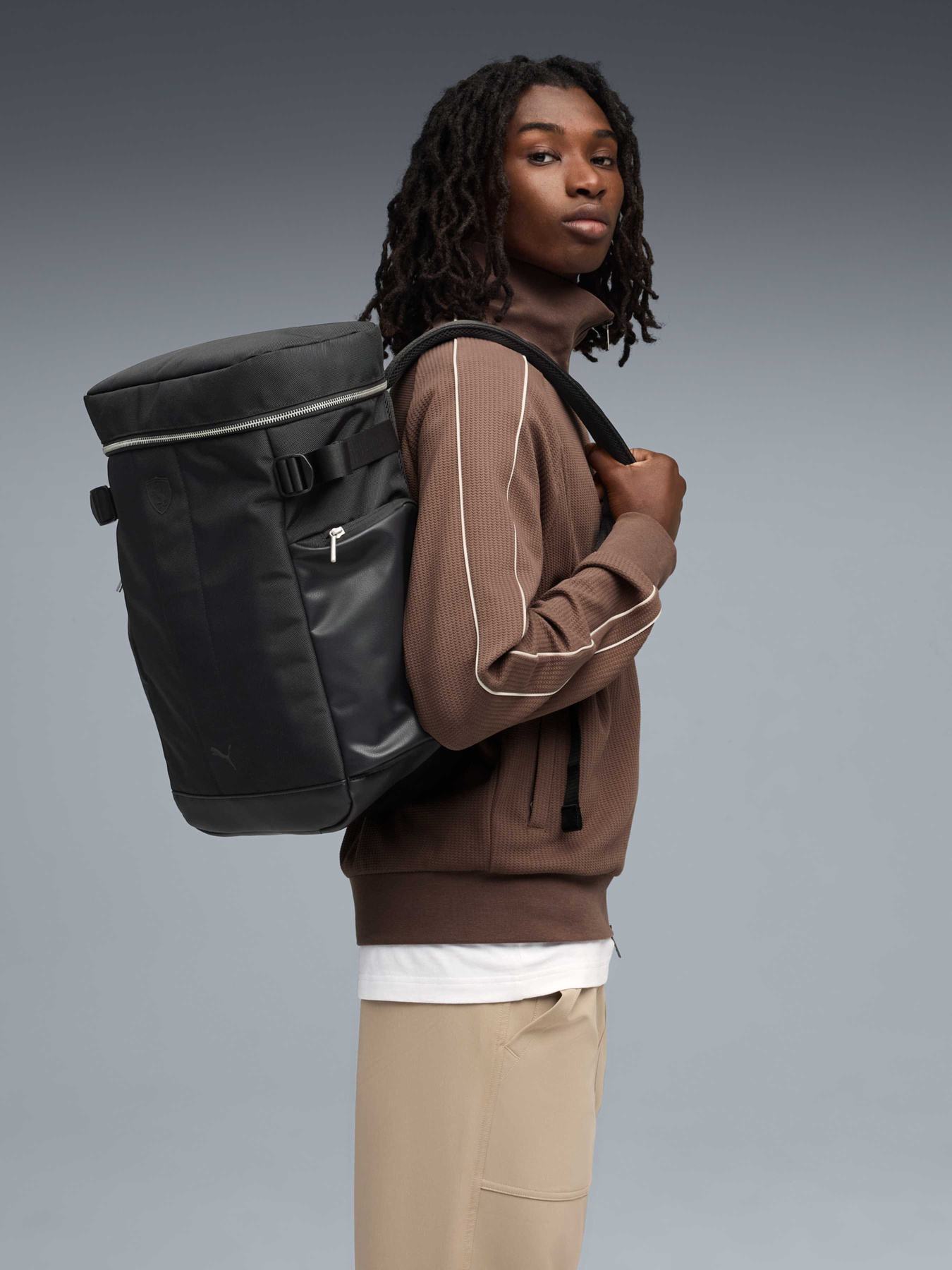 Рюкзак PUMA Ferrari Pro Backpack модель 091608 Фото