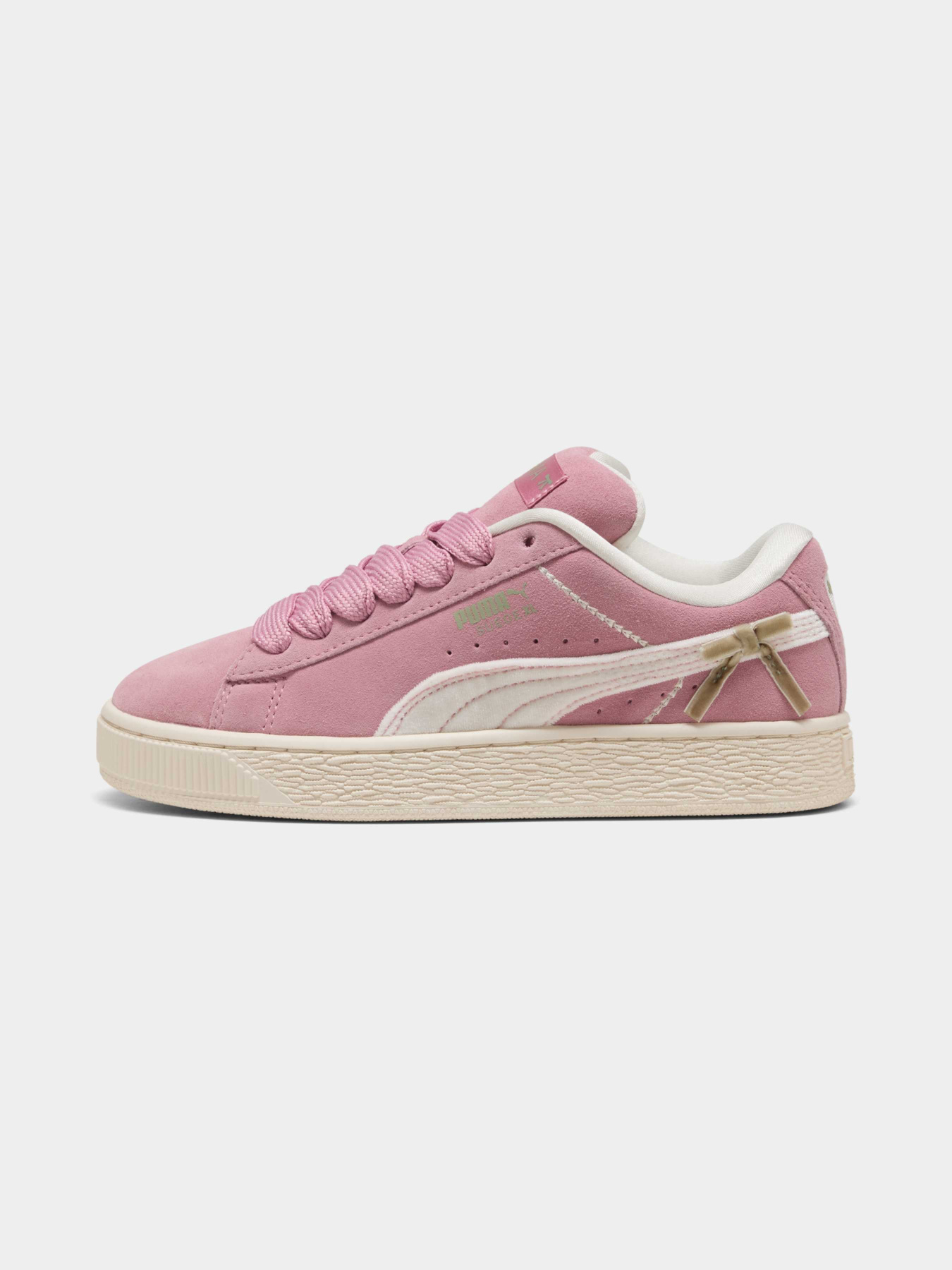 Кеды низкие PUMA Suede Xl Bowtique Jr модель 402730 Фото
