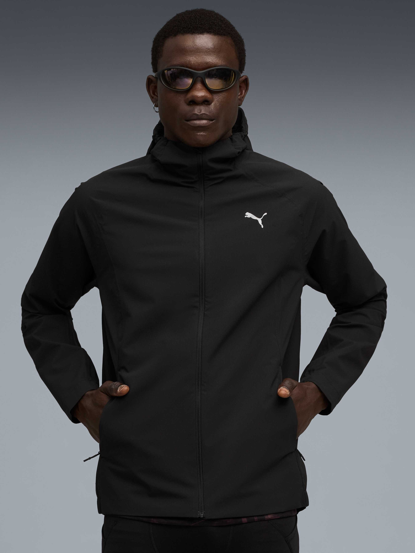 Демисезонная куртка PUMA M Run Raincell Jacket модель 527525 Фото