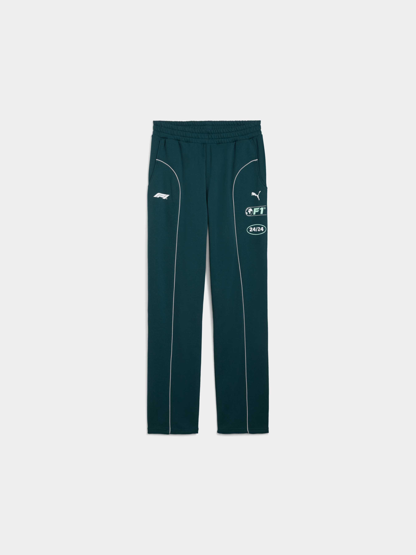 Штаны спортивные PUMA F1 Sweatpants - Relaxed модель 632656 Фото