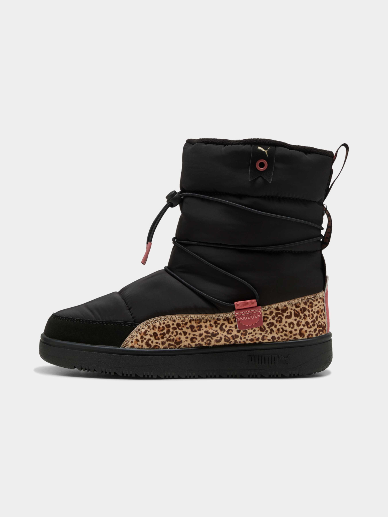 Сапоги дутики PUMA Snowbae Wns Animal Flair модель 402654 Фото