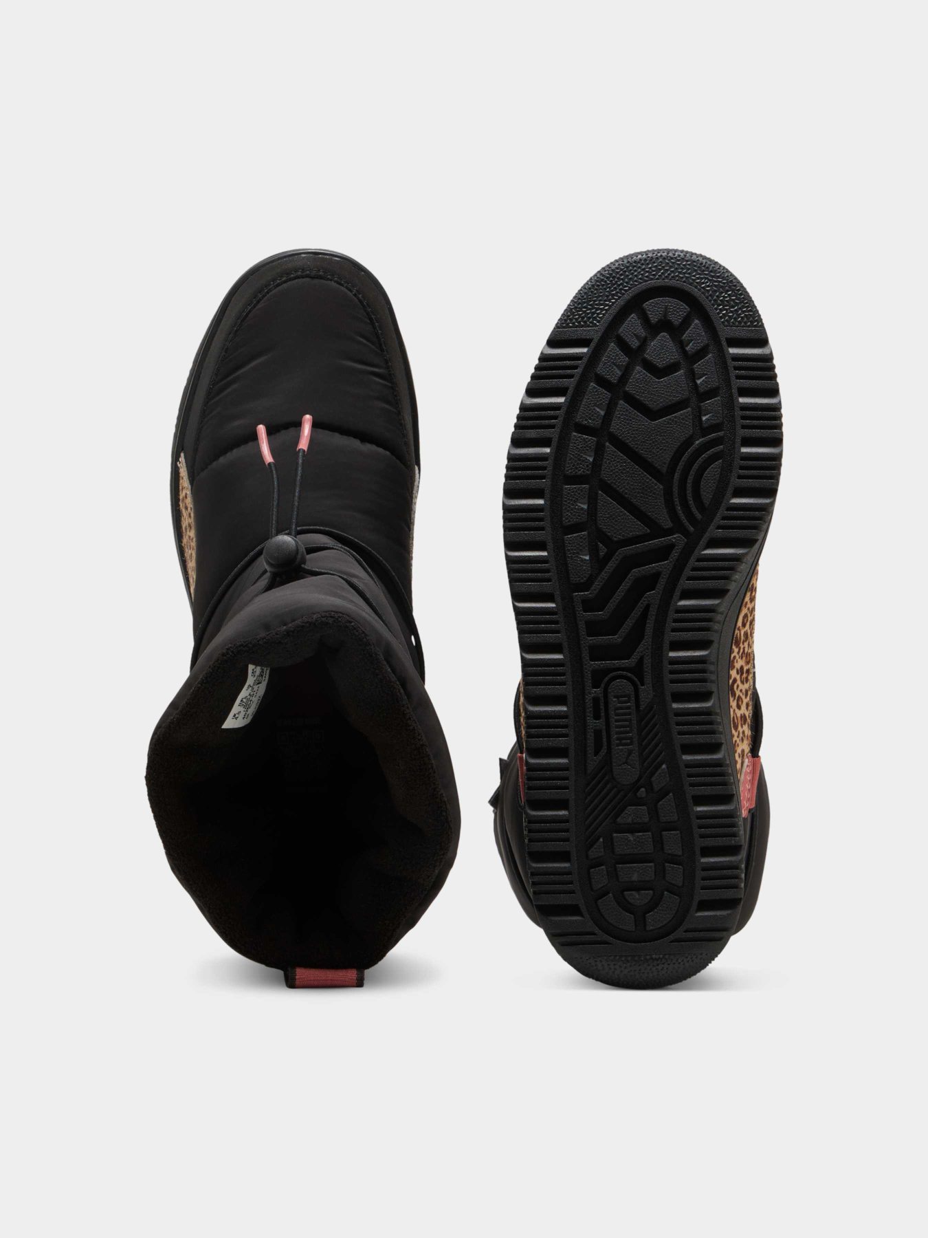 Сапоги дутики PUMA Snowbae Wns Animal Flair модель 402654 Фото