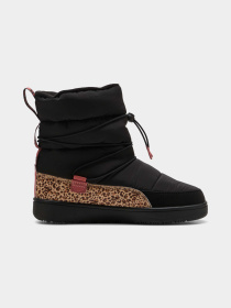 Сапоги дутики PUMA Snowbae Wns Animal Flair модель 402654 Фото