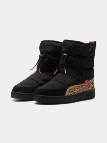 Сапоги дутики PUMA Snowbae Wns Animal Flair модель 402654 Фото