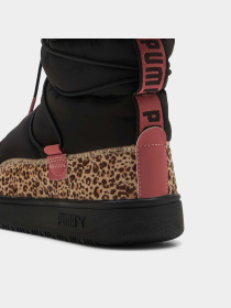 Сапоги дутики PUMA Snowbae Wns Animal Flair модель 402654 Фото