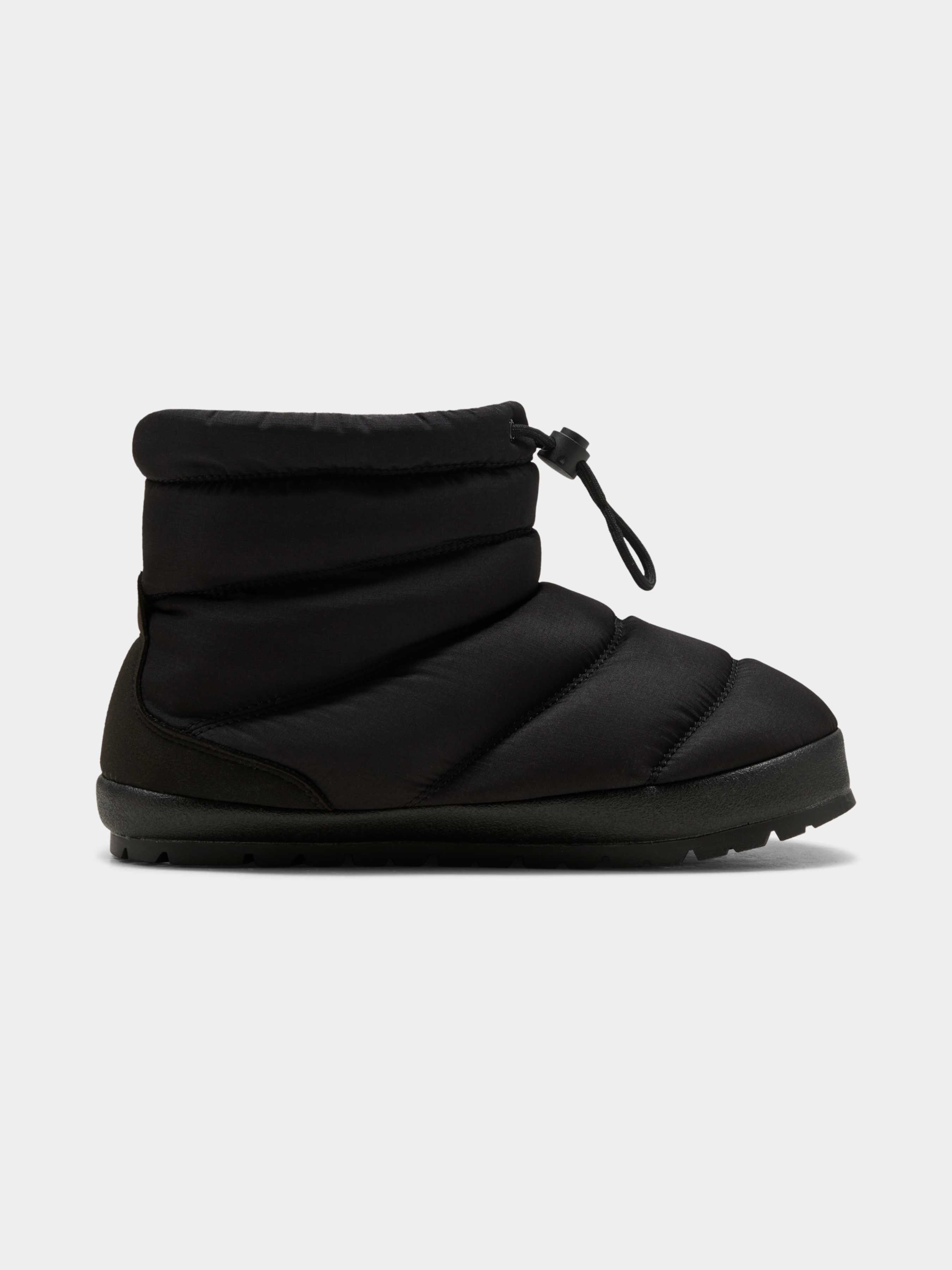 Жіночі Чоботи дутики PUMA Tuff Terra Hi (402177_01) колір чорний, матеріал комбінований верх