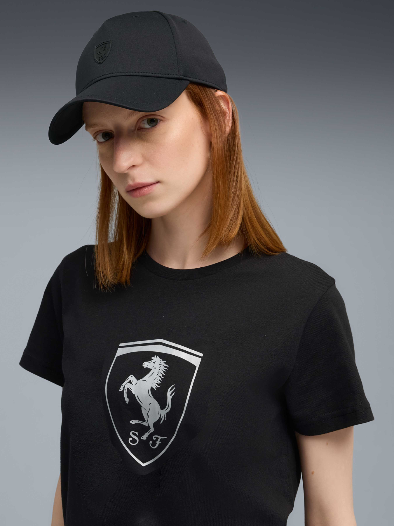 Кепка PUMA Ferrari Pro Bb Cap модель 026419 Фото