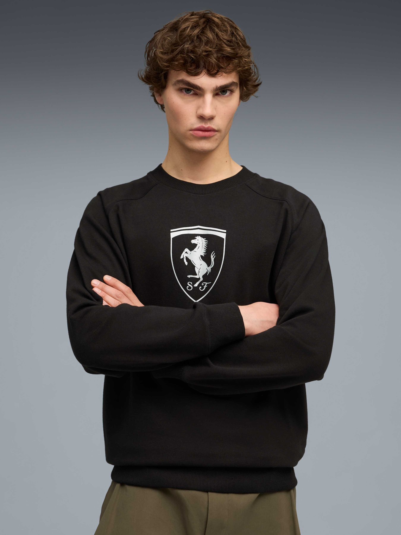 Світшот PUMA Ferrari Tonal Shield Cn модель 632788 Фото