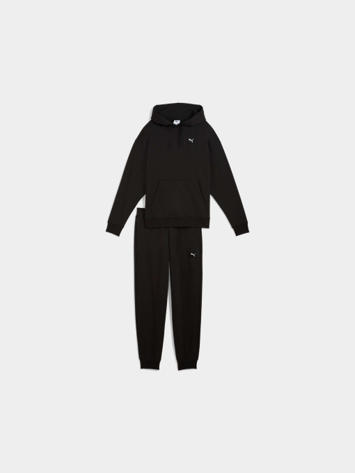 Спортивный костюм PUMA Loungewear Sweat Suit Fl Cl модель 689346 Фото