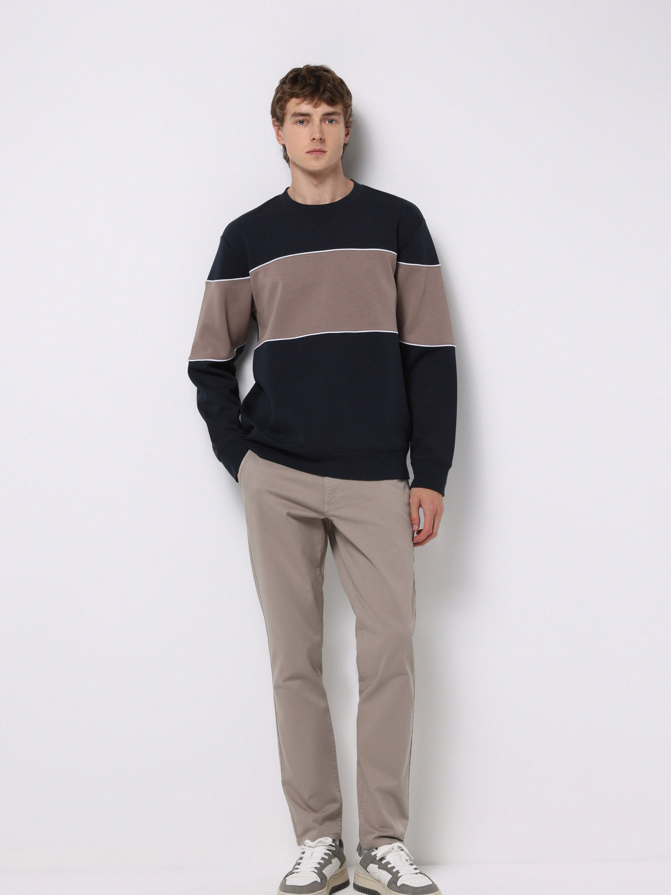 Кофти та светри Colin’s модель CL1075431_Q1.V1_NAV Фото