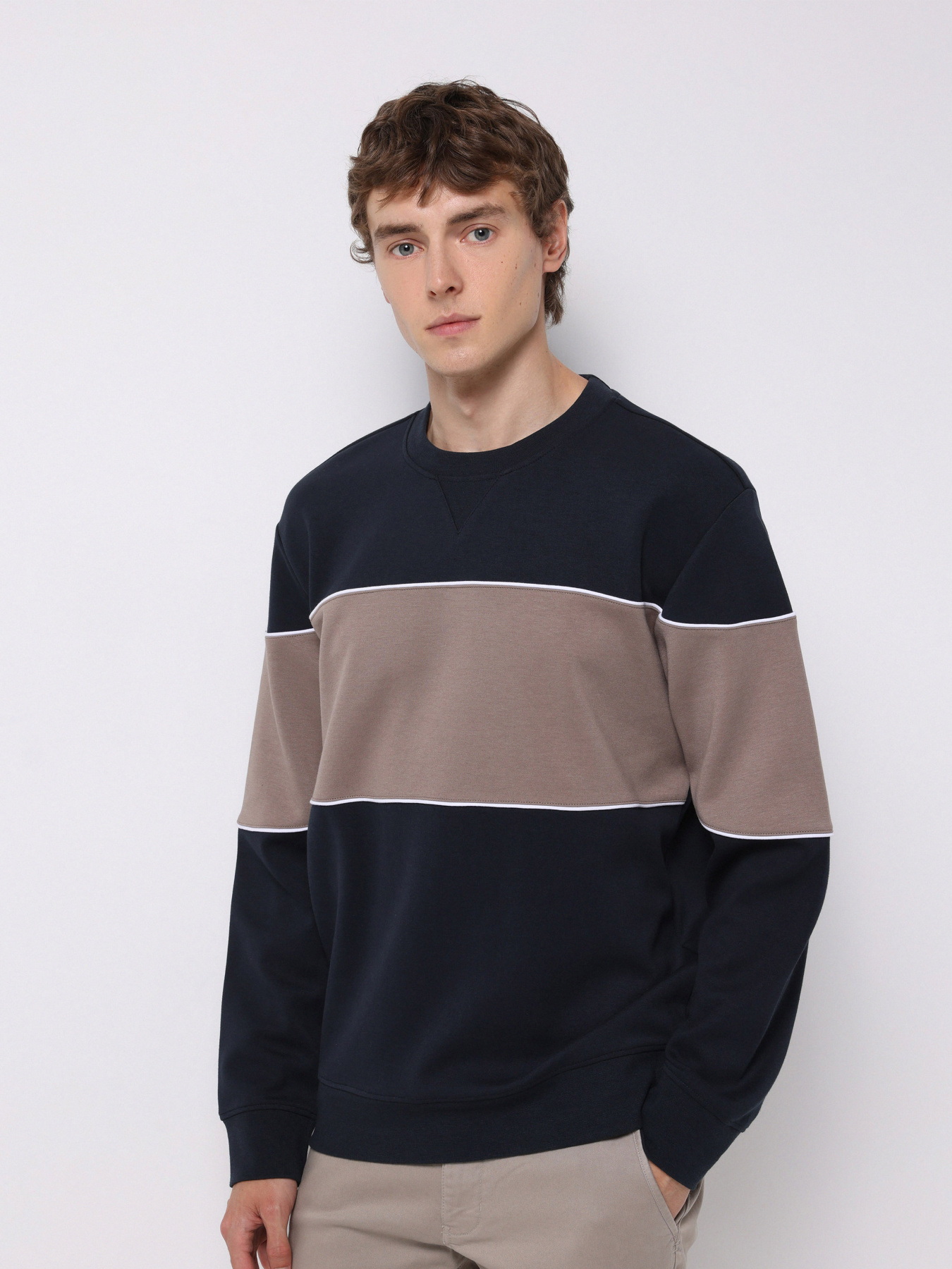 Кофти та светри Colin’s модель CL1075431_Q1.V1_NAV Фото