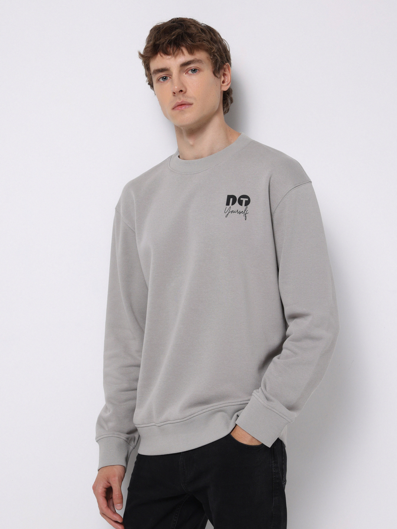 Кофти та светри Colin’s модель CL1075711_Q1.V1_LGR Фото