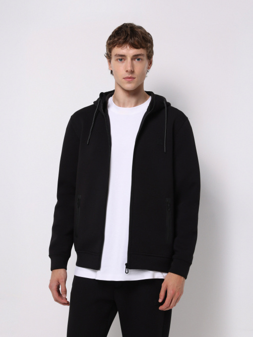 Худи и свитшоты Colin’s модель CL1075913_Q1.V1_BLK Фото