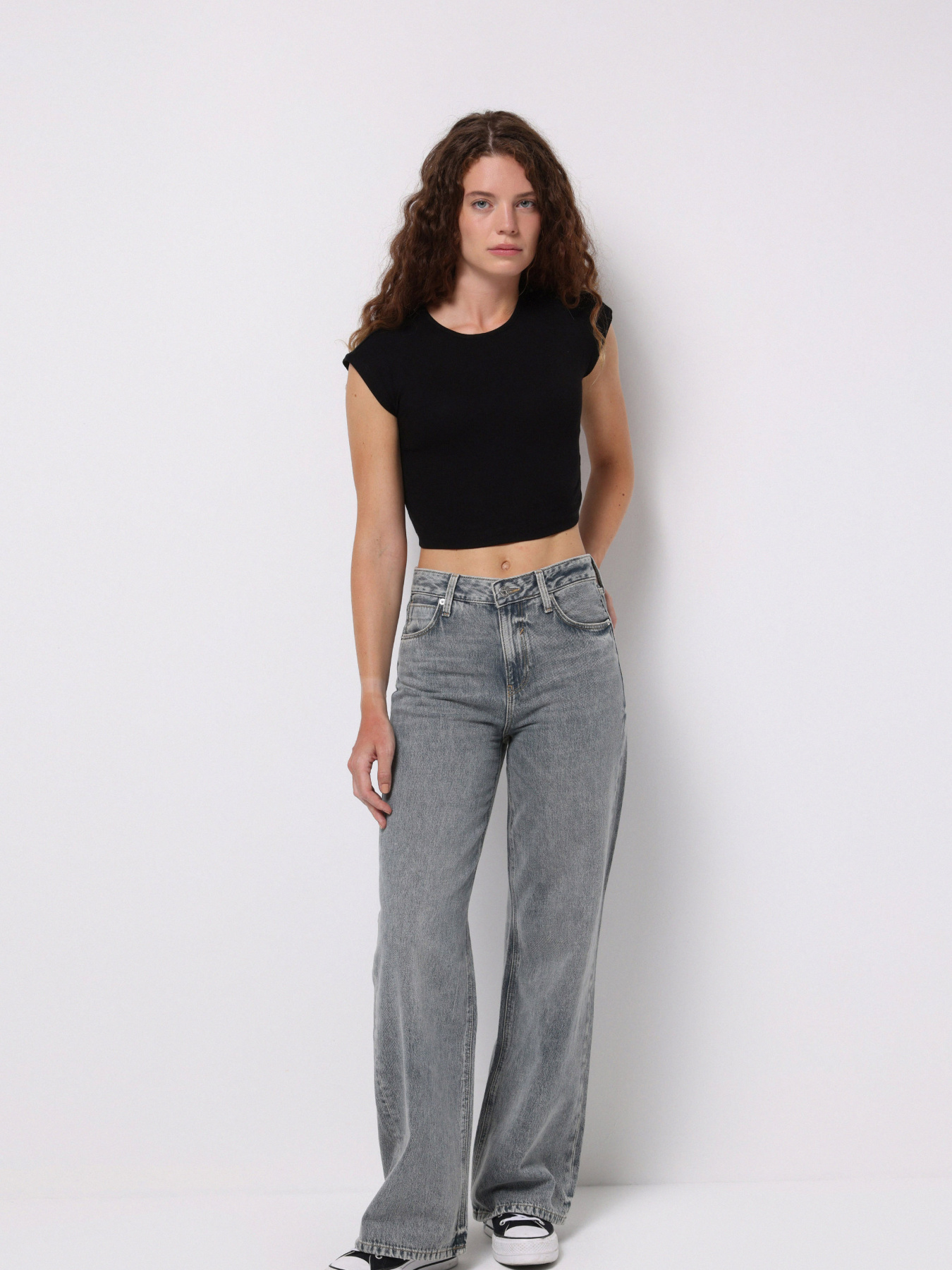 Прямые джинсы Colin’s модель CL1076157_Q1.V1_DN43161 Фото