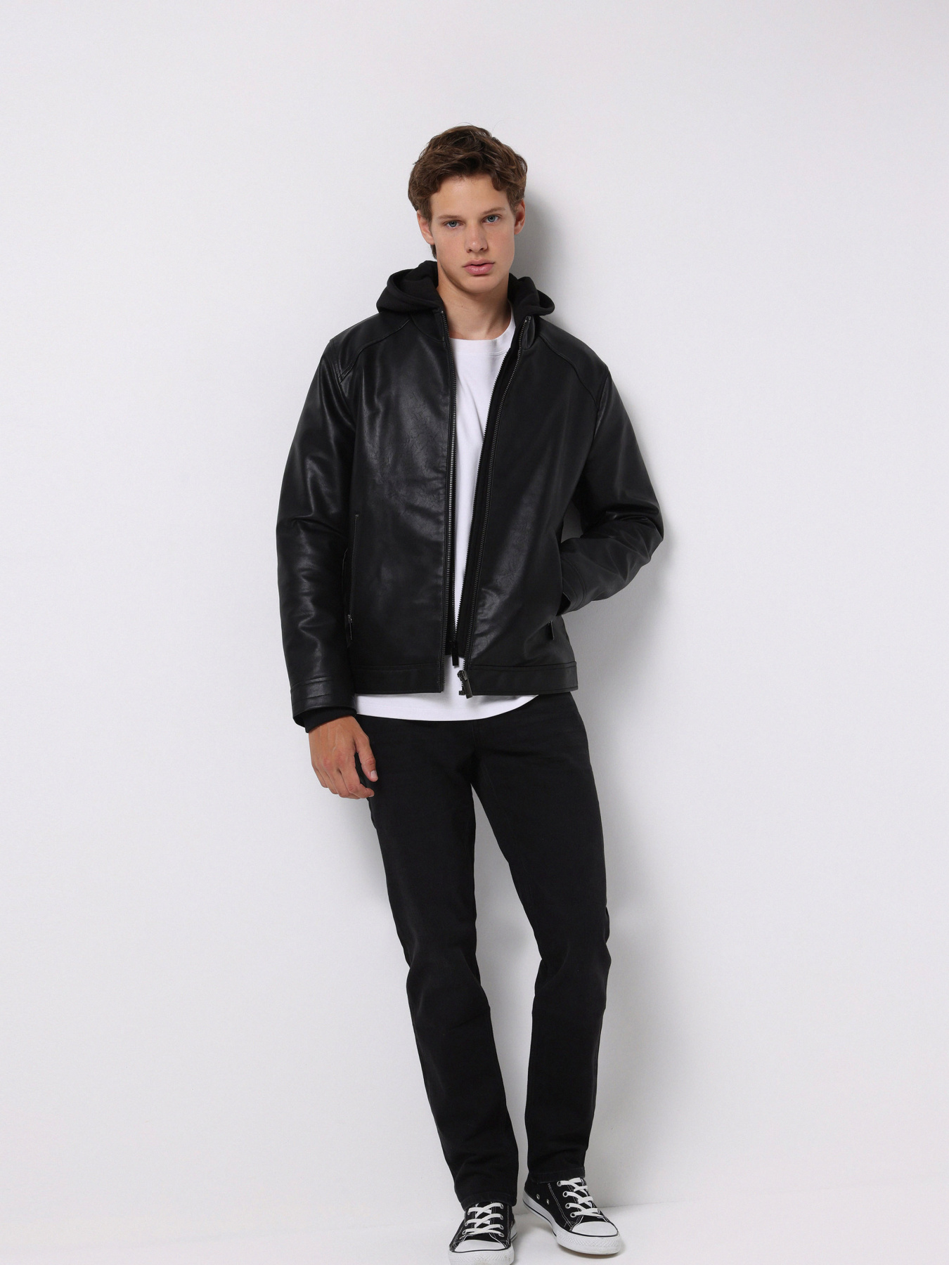 Куртки та дублянки Colin’s модель CL1076180_Q1.V1_BLK Фото