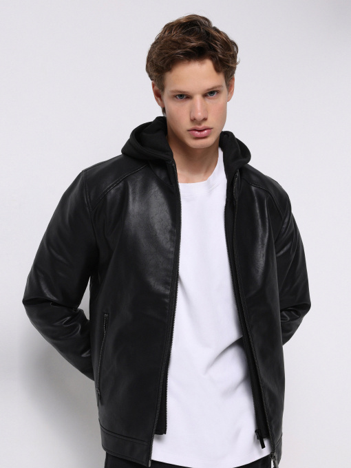 Куртки и дубленки Colin’s модель CL1076180_Q1.V1_BLK Фото