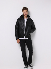 Куртки и дубленки Colin’s модель CL1076180_Q1.V1_BLK Фото