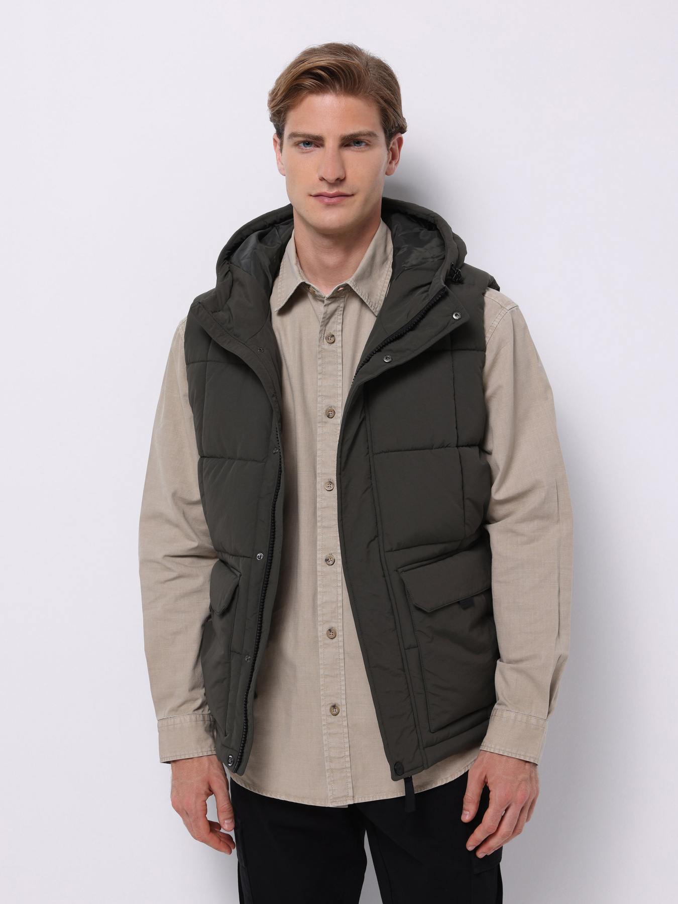 Куртки та дублянки Colin’s модель CL1076195_Q1.V1_KHA Фото