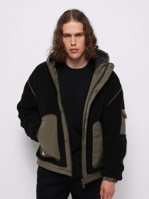 Куртки и дубленки Colin’s модель CL1076199_Q1.V1_BLK Фото