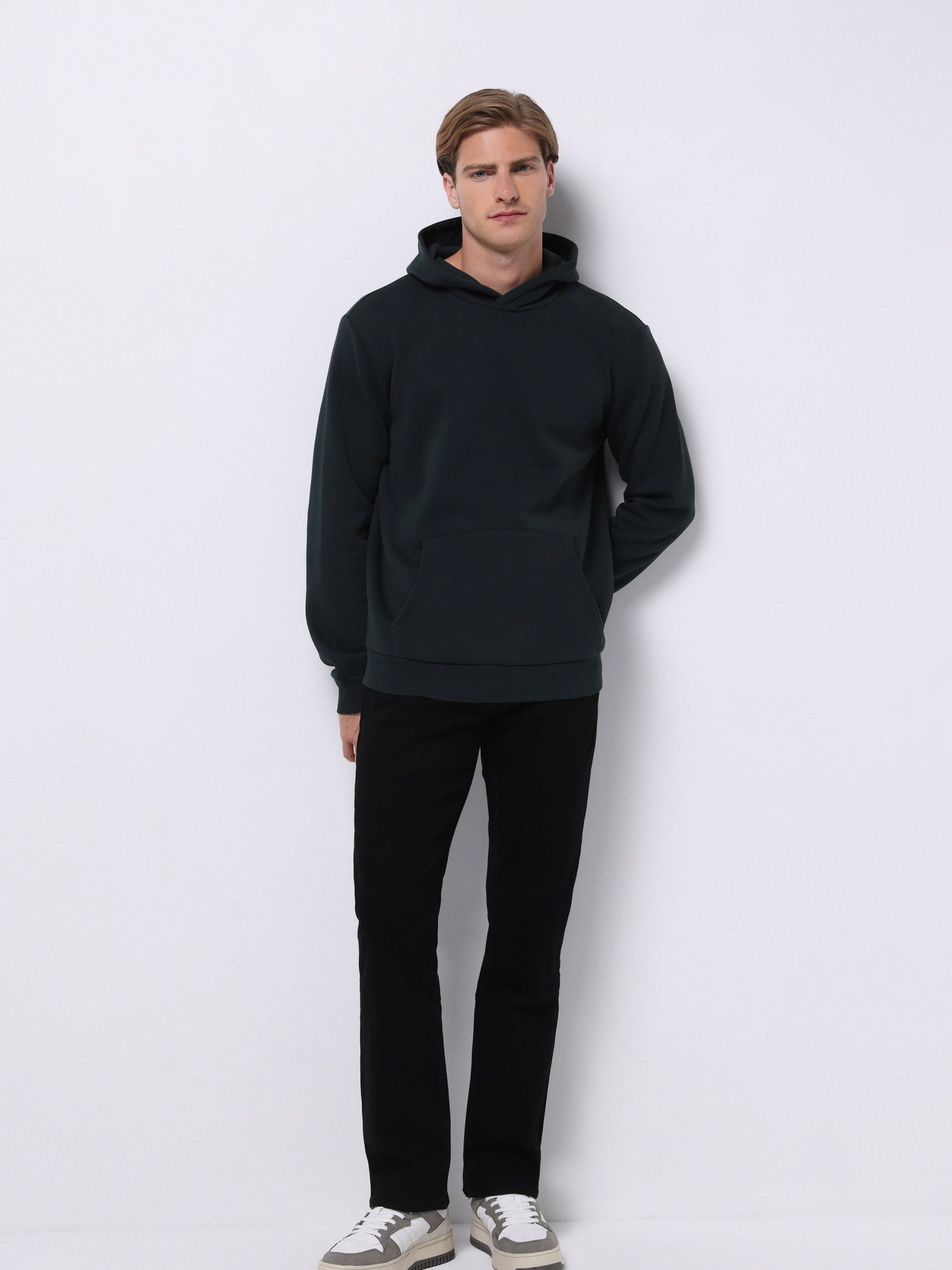 Кофти та светри Colin’s модель CL1076340_Q1.V1_GRE Фото