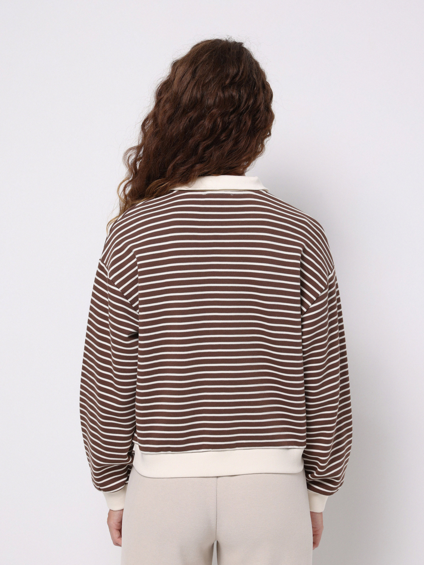 Кофты и свитера Colin’s модель CL1076356_Q1.V1_BRW Фото