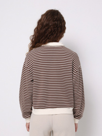 Кофты и свитера Colin’s модель CL1076356_Q1.V1_BRW Фото