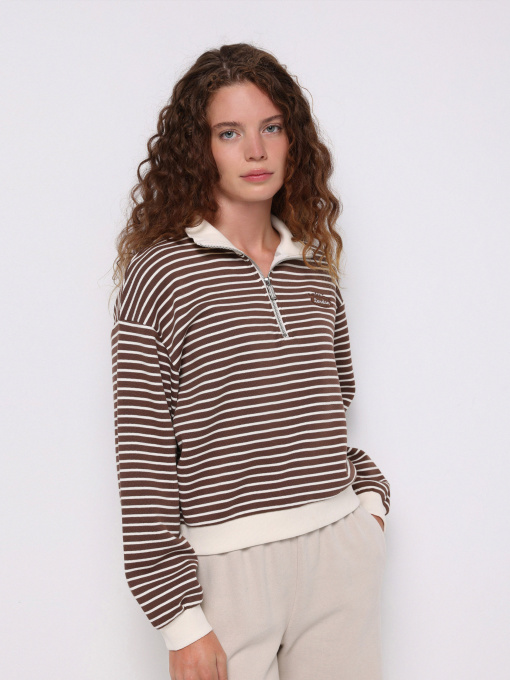 Кофты и свитера Colin’s модель CL1076356_Q1.V1_BRW Фото