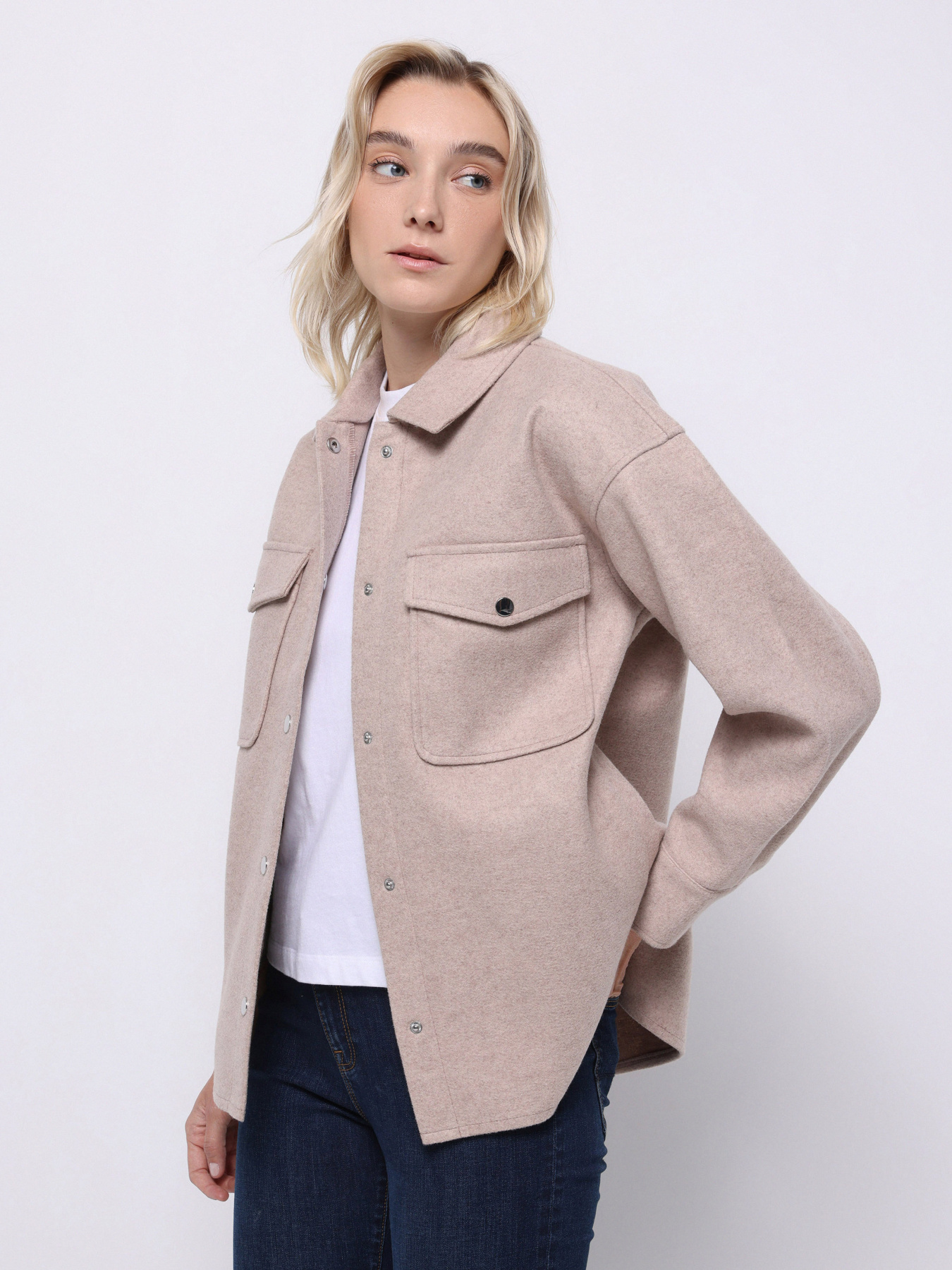 Куртки Colin’s модель CL1076427_Q1.V1_BEI Фото