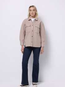 Куртки и дубленки Colin’s модель CL1076427_Q1.V1_BEI Фото