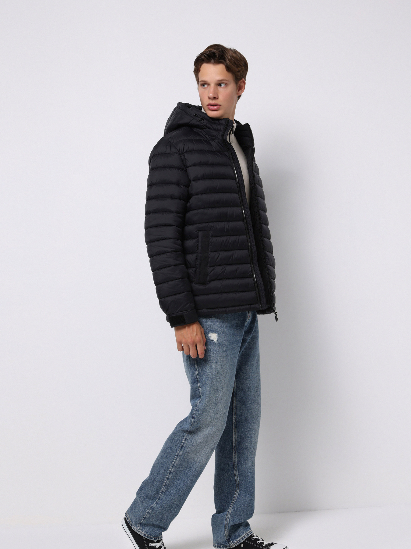 Куртки та дублянки Colin’s модель CL1076511_Q1.V1_BLK Фото