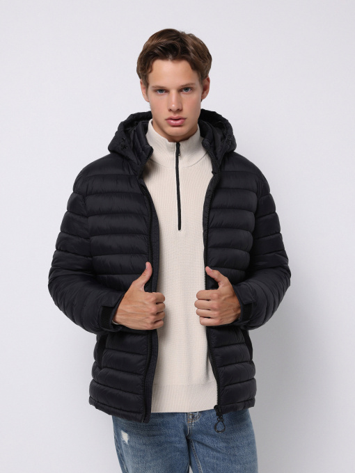 Куртки и дубленки Colin’s модель CL1076511_Q1.V1_BLK Фото