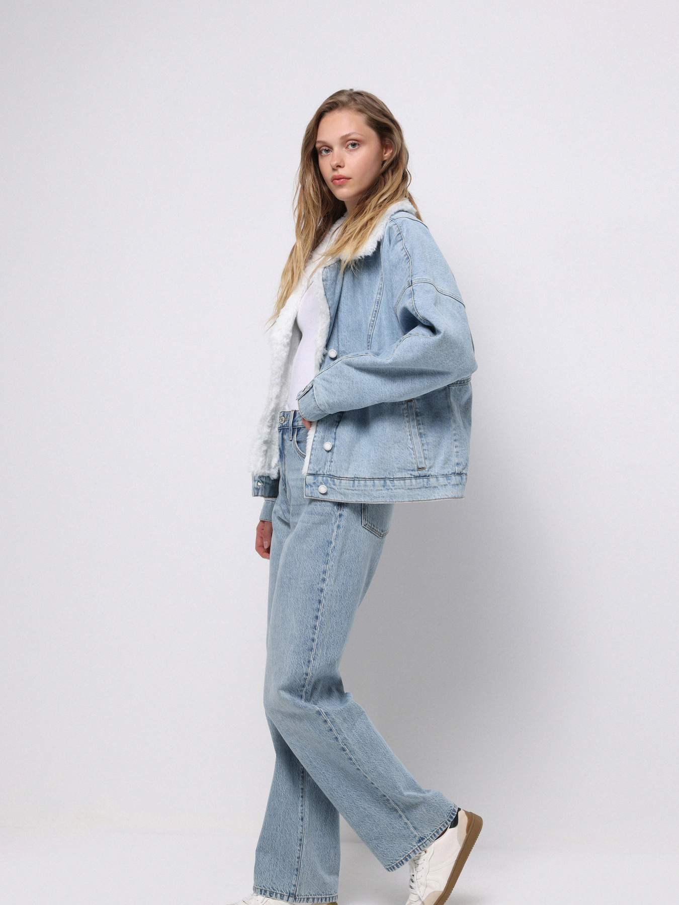 Прямые джинсы Colin’s модель CL1076567_Q1.V1_DN44548 Фото