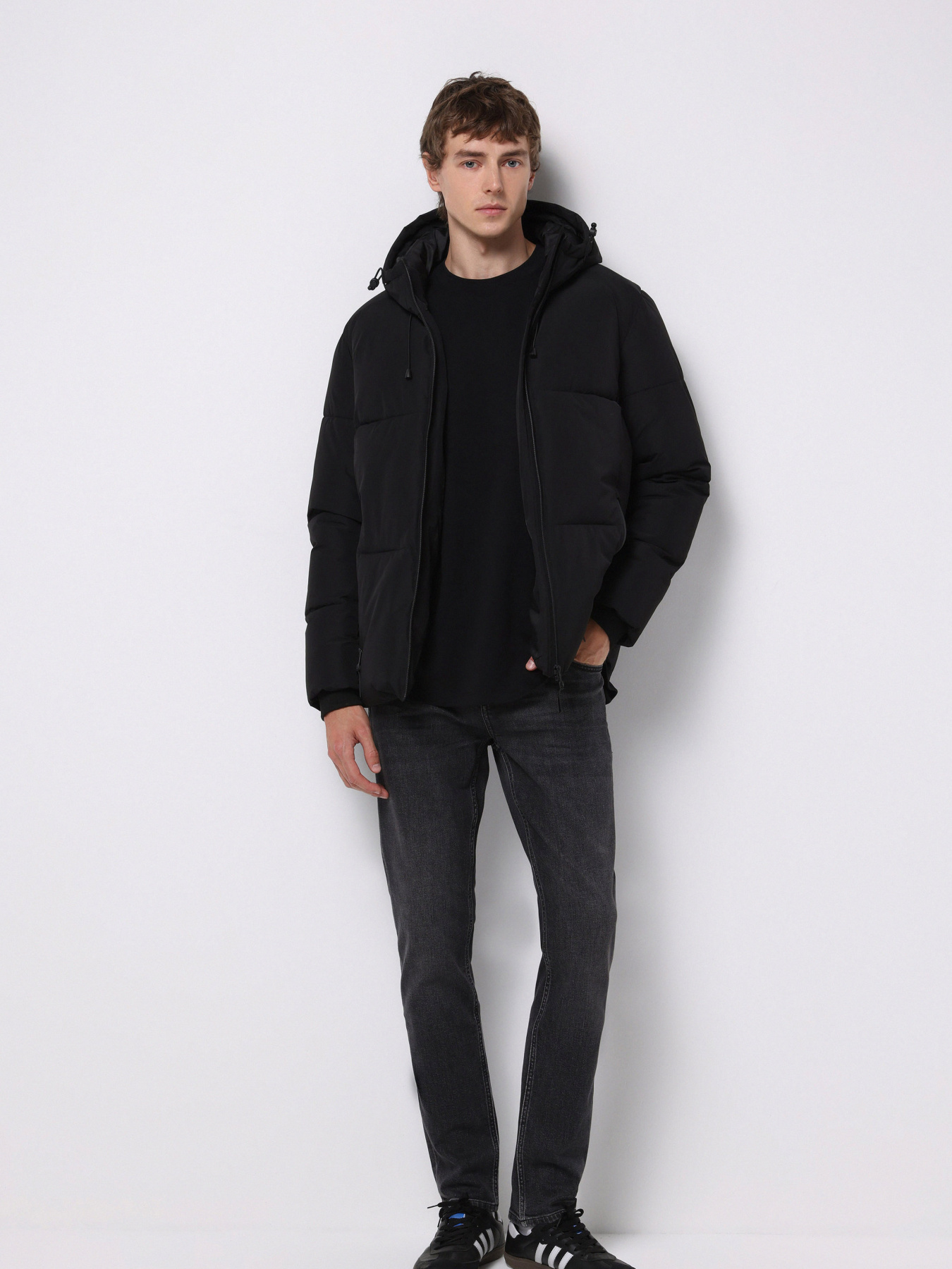 Куртки и дубленки Colin’s модель CL1076713_Q1.V1_BLK Фото