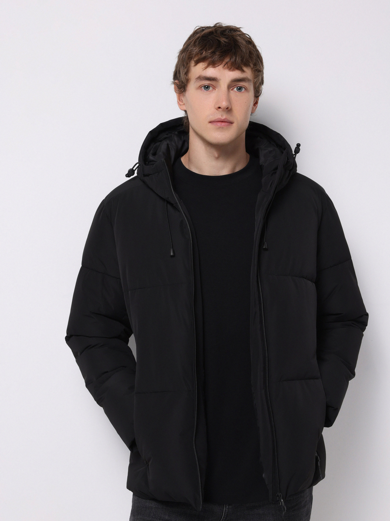 Куртки и дубленки Colin’s модель CL1076713_Q1.V1_BLK Фото