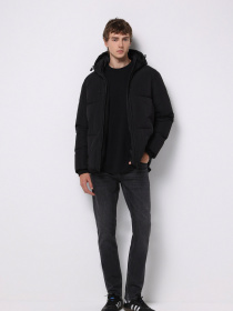 Куртки и дубленки Colin’s модель CL1076713_Q1.V1_BLK Куртки и дубленки Colin’s модель CL1076713_Q1.V1_BLK Фото