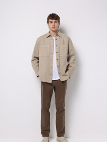 Рубашки Colin’s модель CL1076729_Q1.V1_BEI Фото