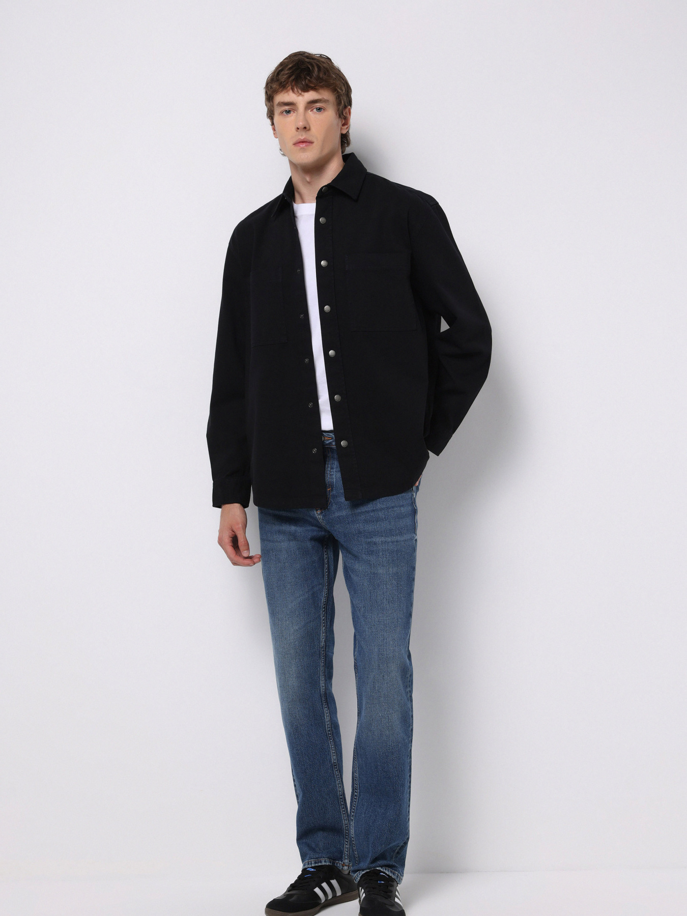 Сорочки Colin’s модель CL1076729_Q1.V1_BLK Фото