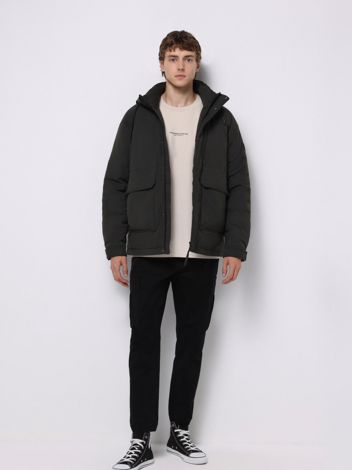 Куртки Colin’s модель CL1076761_Q1.V1_KHA Фото