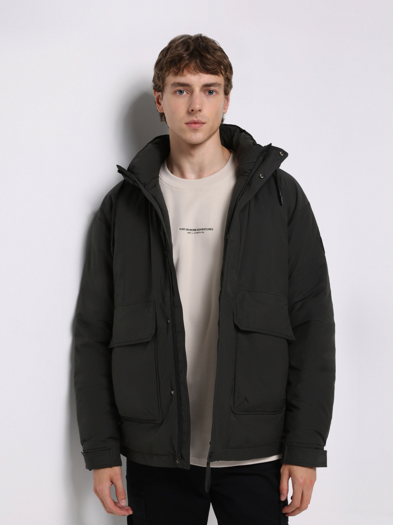 Куртки Colin’s модель CL1076761_Q1.V1_KHA Фото