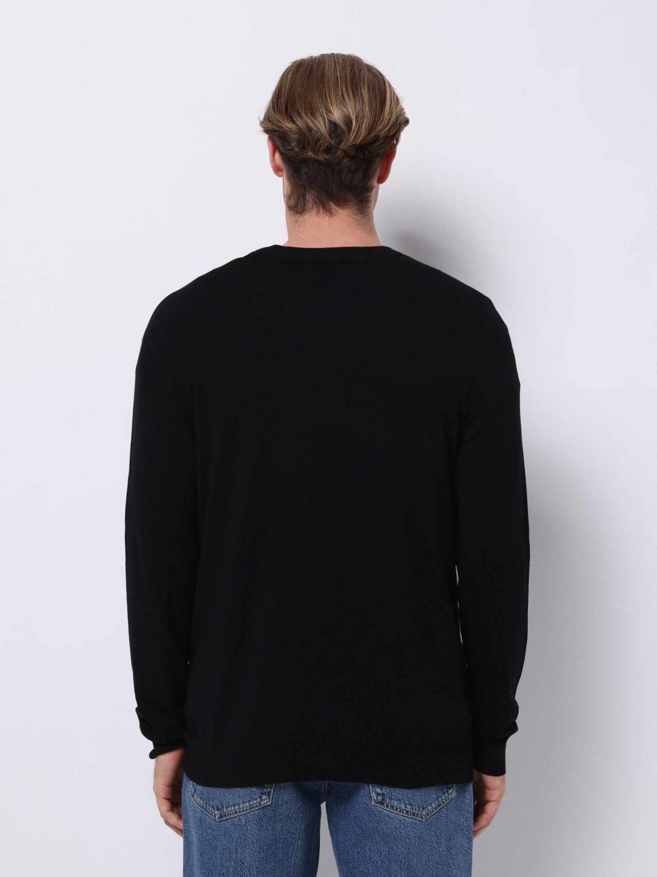 Кофты и свитера Colin’s модель CL1076884_Q1.V1_BLK Фото