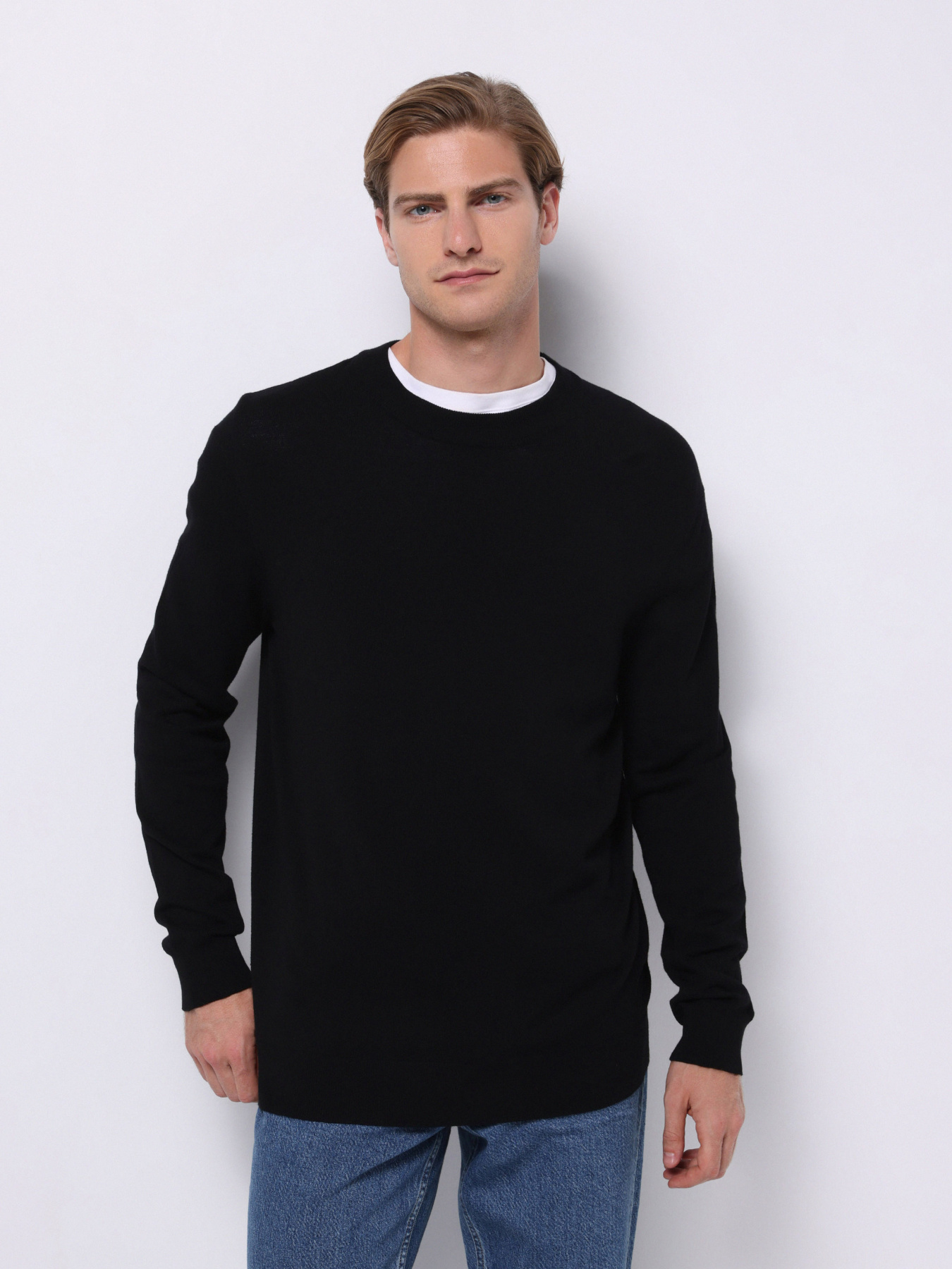 Кофты и свитера Colin’s модель CL1076884_Q1.V1_BLK Фото