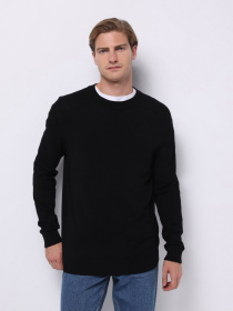 Кофты и свитера Colin’s модель CL1076884_Q1.V1_BLK Фото