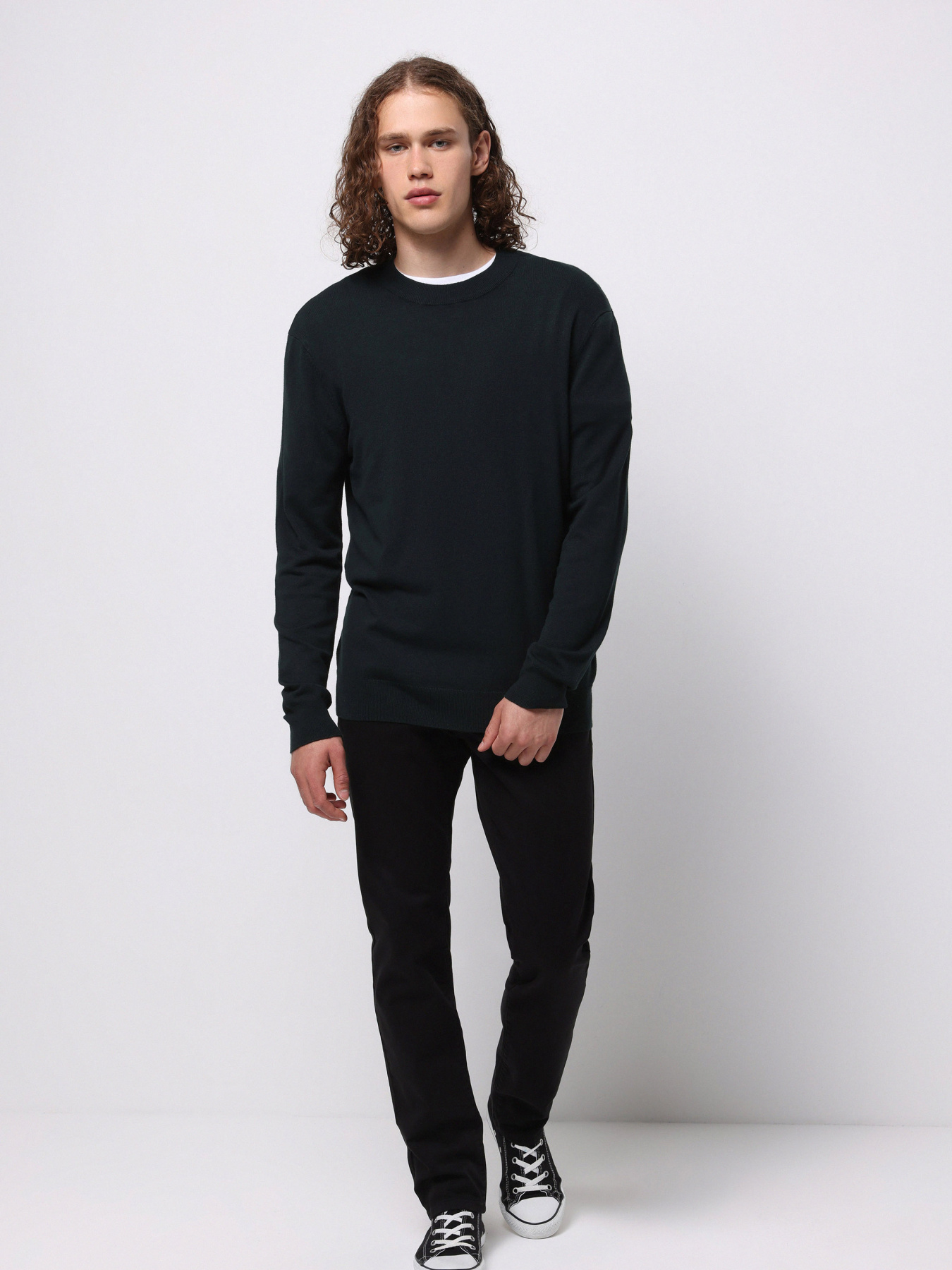 Кофты и свитера Colin’s модель CL1076884_Q1.V1_GRE Фото