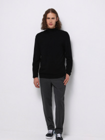 Кофты и свитера Colin’s модель CL1077102_Q1.V1_BLK Фото