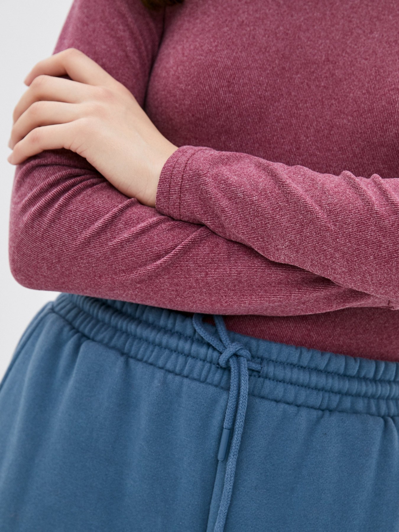 Боді та корсети ISSA Plus модель 12948_burgundy Фото